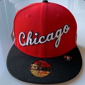 Chicago Bulls New Era 59Fifty Hat